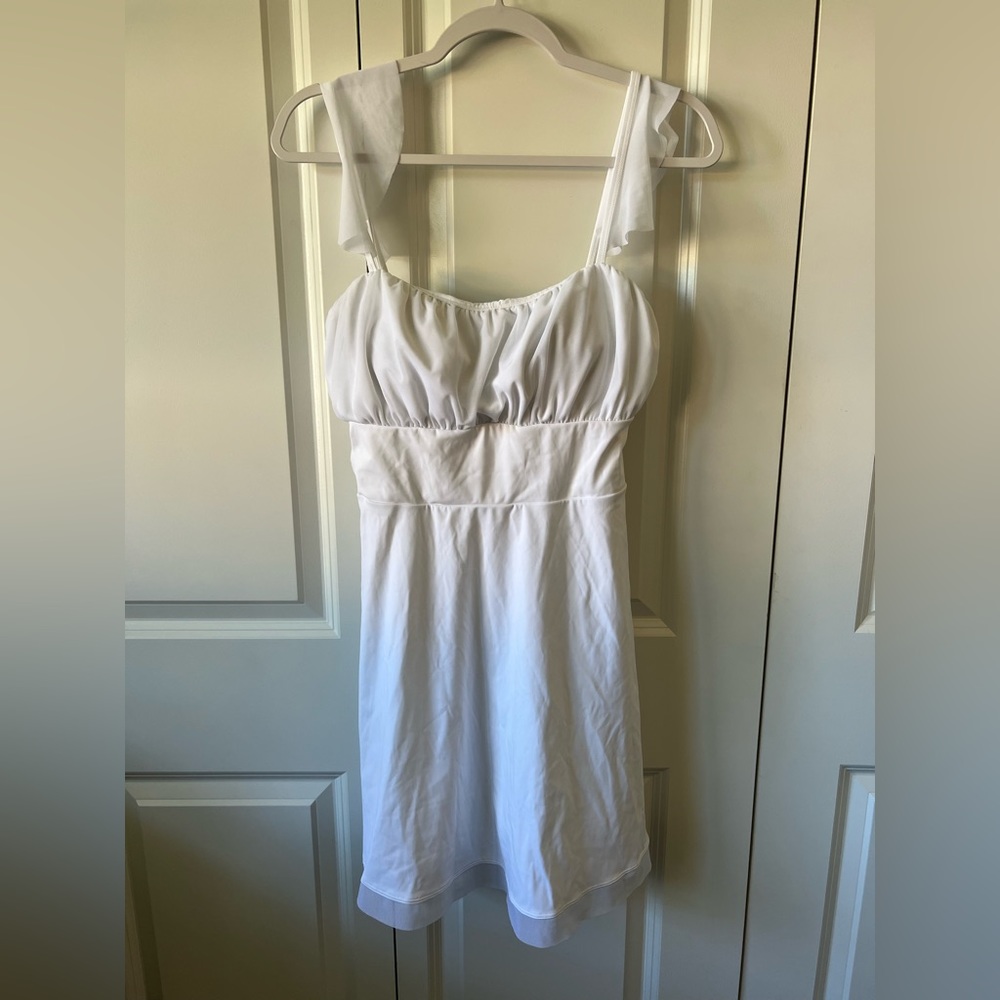 Women’s White Short Dress